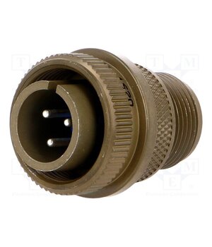 97-3106A-14S-7P Connector: circular; plug; for cable; PIN: 3; male; soldering; 97 0HI7TdVpce9YwEzfFnx614MLPjyglVyXApZMpOqfTw4