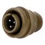 97-3106A-14S-7P Connector: circular; plug; for cable; PIN: 3; male; soldering; 97 0HI7TdVpce9YwEzfFnx614MLPjyglVyXApZMpOqfTw4