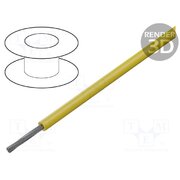 1856/19 YL005 Wire; HookUp Wire; stranded; Cu; 20AWG; PVC; yellow; 600V; 30.5m ANNxyF7kgmNr06ERjU7OdcezneX74GbpeHcqVmNr85E