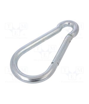 KSO14180 Carabiner; steel; for rope; L: 180mm; zinc; 14mm HLmolBTaVblMWyVLjxPhDQJZc6C0q239GKtYtnP6P5E