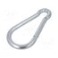 KSO14180 Carabiner; steel; for rope; L: 180mm; zinc; 14mm HLmolBTaVblMWyVLjxPhDQJZc6C0q239GKtYtnP6P5E
