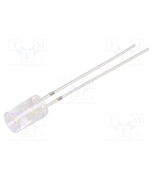 OSV5DL5MC1B LED; UV; 400÷410nm; THT; No.of term: 2 Lh4YZVxngeX2vaSLcGnLRDNu655HZaB0DAKfsBg4awI