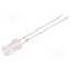 OSV5DL5MC1B LED; UV; 400÷410nm; THT; No.of term: 2 Lh4YZVxngeX2vaSLcGnLRDNu655HZaB0DAKfsBg4awI