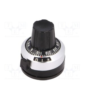 GP3-6.35-22X24 Precise knob; with counting dial; Shaft d: 6.35mm; Ø22x24mm UsVURg9Gcm5I3fWNj9r1N-UrzU6wDMl9aBjiVvtUEdU