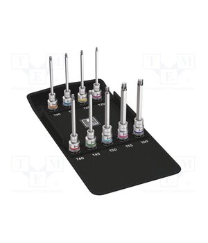 05004212001 Wrench-set; socket spanner; Torx®; Chrom-vanadium steel; 1/2" l_SHcJe7mKztpyD1Z2OZcwrVtENf2AbtyV3eraqIIxw