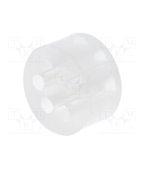 53621640 Insert for gland; 4mm; PG21; IP54; silicone; Holes no: 6; -40÷100°C HpuWkK7BnZFdZOEEiop7co8DD_QtLfTh2p3l-6ggdE0