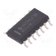 CD74HCT11M IC: digital; AND; Ch: 3; IN: 3; SMD; SO14; 4.5÷5.5VDC; HCT yu6_tcZqikfQQNbrlC3SDKTtk9gOKaCmKKKF6YNf8m8