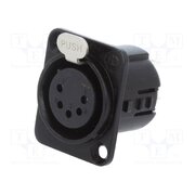 718-0500 Connector: XLR; socket; female; 7.5A; 50V; PIN: 5; straight; 18AWG 8lZg0_YpyaE_mEJ-M8TSUVm1MeiLppO8gZYh5RGSQOY