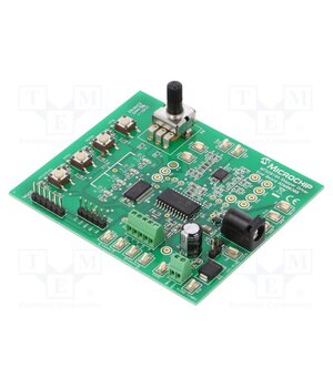 ADM00308 Dev.kit: Microchip; servo driver; Components: MTS2916A,PIC16F883 U-MU73DCMthce648saAy05yvBIefRDxW-UVY5JWxS3E