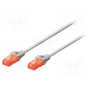 DK-1512-015 Patch cord; RJ45 plug,both sides; U/UTP; 5e; stranded; CCA; 1.5m 79kiAOWevF7Klr4lxr2IKlZVk56YRDaH-1BxfbnlfkU