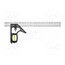 HT4M217 Try square; Kind: carpenter; L: 300mm; adjustable R0NVZLnn4tsLniqlDyGZTHj3IrG5u1RjTPGKgd7oEKA