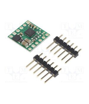 DRV8256P SINGLE BRUSHED DC MOTOR DRIVER DC-motor driver; 100kHz; PWM; 1.9A; Uin mot: 4.5÷48V; Uin log: 5.5V uK0vTZXBDGUj4QV8_CPGOPvDlCulGdJxUB-Bz6sIoGw