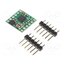 DRV8256P SINGLE BRUSHED DC MOTOR DRIVER DC-motor driver; 100kHz; PWM; 1.9A; Uin mot: 4.5÷48V; Uin log: 5.5V uK0vTZXBDGUj4QV8_CPGOPvDlCulGdJxUB-Bz6sIoGw