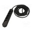 5907570042858 Extension lead; 3x2.5mm2; Sockets: 5; rubber; black; 10m; 16A; PRO arKUDzhgjk5mW1NJGsSjk6NckkhnmeprBYX1iB4_ezs