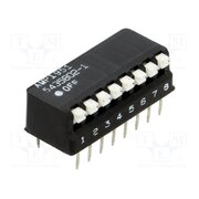 5435802-1 Switch: DIP-SWITCH; Poles number: 8; OFF-ON; Pos: 2; THT; -55÷105°C awqFQpFfBw9oD2oed5YNRpTtzqjKIHp5SOIYRXQunLE