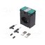 LCTB-6240400400A55 Transformer: current; LCTB; I AC: 400A; 5VA; Body dim: 78x62x40mm 0sVM_Kyb56zOglF28Ge4T46CiaTODibuXwE19mSP2Z4