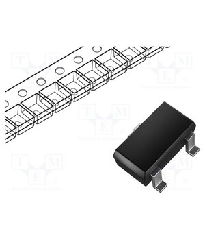 MMBTA63-7-F Transistor: PNP; bipolar; Darlington; 30V; 0.5A; 300mW; SOT23 lvHcqfsRBUp-nUbRsd4mKcaANf52WDzwBsfziWfP1Qc