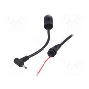 AK-SC-07 Cable; 2x0.5mm2; wires,DC 2,5/0,7 plug; angled; black; 1.2m rx6UlmHojhN_10YvJETyQvh0G_TPApX4JdLTC5MYQf8