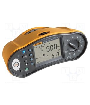 FLUKE 1664FC Meter: appliance meter; LCD; Earthing R range: 100mΩ÷200Ω,2kΩ 14PUPqM-yLEcFLnWswLlsw66nP03qyTyi25LtCQT6Y0