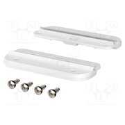 48800203 Set of wall holders; white; 2pcs. V9QG3l7qJ-wegSc5V-5Rcg50f7E1OG7tKBS7WBUrkfY