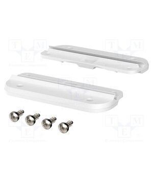48800203 Set of wall holders; white; 2pcs. V9QG3l7qJ-wegSc5V-5Rcg50f7E1OG7tKBS7WBUrkfY