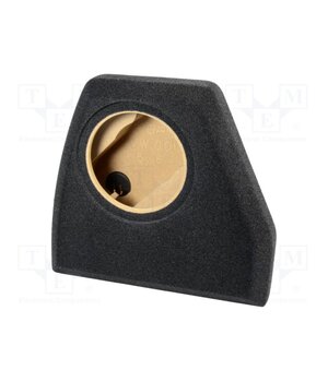 FBVW05 Car loudspeaker enclosure; MDF; grey melange; 250mm; VW; 15l nrRzpv2x4aNDZlVFrpea3v9wNVaSSs88JFK-I1llqU8