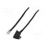 50940 Cable: telephone; RJ11 plug,TAE F plug; 10m; black; Core: CCA dzQWcxnIlwL68tAQu5netMYTPCuMSJ85eDgTbX8ayEc