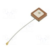 ATIGG1840 Antenna; GNSS,GPS; 1.5dBi; RHCP; 18x18x4mm; -40÷85°C; Len: 60mm N4WgNIQekchZI_hC8V-6RT_XRUyWklEZIQXczHBuKFs