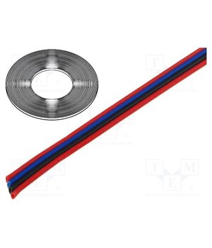 0240 043 89 Wire: ribbon; TLWY; 4x0.22mm2; stranded; Cu; unshielded; PVC; 150V IRB-bwejgOWiP_RwAoKIP54X_1WRExOTDmlPflKakjI