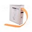 BOX 2512 O Heat shrink sleeve; glueless; 2: 1; 25.4mm; L: 5m; orange uiNyAWkPeqkPHY3_NV2E9uD1ysPIOq2T4jZL4givgSI