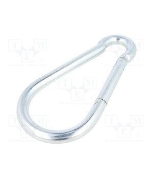 KSO15200 Carabiner; steel; for rope; L: 200mm; zinc; 15mm SNGMPiUZJfiB2IpQfU-b3AsHom782z8O8DvoFQ0TwiA