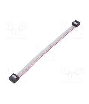 DS1052-082B2MA202001 Ribbon cable with IDC connectors; Tape ph: 1.27mm; 0.2m; 8x28AWG 4BnyMNxh3AspqoCo_p7vFujbcWeSGFtLXMpuMJLPBKI