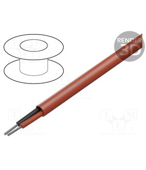 88442 0021000 Wire; 2x22AWG; stranded; Cu; FEP; red; -70÷150°C; 300V; unshielded MeAestgFWDY0y69butoY4F-zXQkmnXy9N4uClw6UpNw