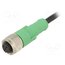 SAC-5P-1,5-PVC/M12FS Cable: for sensors/automation; PIN: 5; M12 female; straight; 1.5m 2etitKI4HubMeHLXK9g8_9oG8j77A6yo9Cl9J57A0W8
