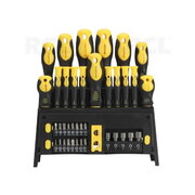 SKRŪVĒJI un UZGAĻI, 39 gab. komplekts, ar statīvu

 IRATR39D.jpg