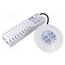 RT2RSO150SA1H Lamp: LED emergency luminaire; RoundTech; IP44; white; 0.3W; 150lm WG6GTA3burkFLwCJSaNScJAQb3VeXo9Gf2t6tC7ZR0w