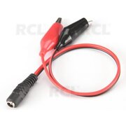 CROCODILE KLIPS ar vadu / DC ligzdu

 CKRL21.jpg