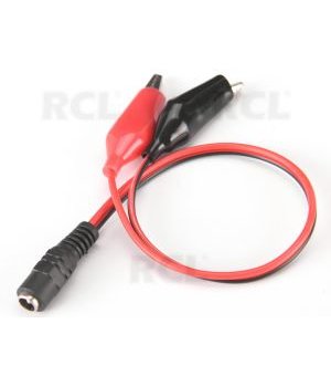 CROCODILE KLIPS ar vadu / DC ligzdu

 CKRL21.jpg