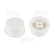 Cap for Pushbutton CPR079, ø11.5mm, white