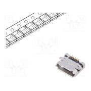 10118192-0001LF Connector: USB B micro; socket; data transfer; on PCBs; SMT; PIN: 5 mtKCdpMRjFvTo40k428ye-FvTXtXGRohQiTY4EeJlsE
