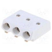 2059-303/998-403 Connector: plug-in; LED Light; power supply; 2059; 3A; 320V; SMT gXeczVuK5y1bJbbWxgGe6ezrHUMvZSy0k014WBNqH3A