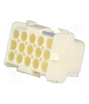 926647-3 Connector: wire-wire; plug/socket; male/female; PIN: 15; 600V; 3x5 BsCjbPFMReqPRd40SIBX-hUaqAwnvQEF1laI6Xa4bqI