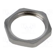 BM2462 Nut; G1/2"; brass; nickel c_j73fxFCD3Nl9mC3kdcnSkDonItnBgNFgr1aYJCz5k