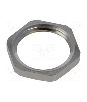 BM2462 Nut; G1/2"; brass; nickel c_j73fxFCD3Nl9mC3kdcnSkDonItnBgNFgr1aYJCz5k