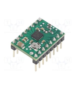 DRV8434S SPI STEPPER MOTOR DRIVER CARRIE Stepper motor controller; DRV8434S; SPI; 1.2A; Uin mot: 4.5÷48V R-sSn6w7HjlAtQjeK1Izw2mx78lbP6PCifTmWIsa1dc