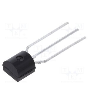 2N2222A Transistor: NPN; bipolar; 40V; 0.6A; 625mW; TO92 AniVzef2kDCl0X9Uh9J8VlbcP1pwC0sI3gRgg2xdlPk