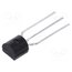 2N2222A Transistor: NPN; bipolar; 40V; 0.6A; 625mW; TO92 AniVzef2kDCl0X9Uh9J8VlbcP1pwC0sI3gRgg2xdlPk
