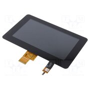 PH102600T013-ZFC04 Display: TFT; 7"; 1024x600; Illumin: LED; Dim: 192.96x121.4x4.7mm JwYhaIMVXcY4Zbo0IyaDkkAcxrclWTb6rX8Xl-Y9zJY