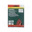 625604000 Sanding plate; Granularity: 60; Mounting: bur; wood,metal; 10pcs. fzOvjaHxcZIBnEPe88qV3HXzAertqy5GTGmwyJUqh7c