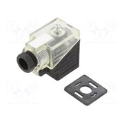 7000-29141-0000000 Connector: valve connector; plug; form A; 18mm; female; PIN: 3; IP65 _AuiGQCEwJtiT9qjCFkeVrBEdwgi74oTNl1Wodyuayo